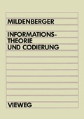 Cover: Informationstheorie und Codierung - Vieweg+Teubner Verlag