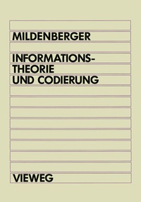Abbildung von: Informationstheorie und Codierung - Vieweg+Teubner Verlag