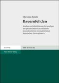 Cover: Bauernfehden - Franz Steiner Verlag
