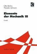 Cover: Elemente der Mechanik III - Vieweg+Teubner Verlag