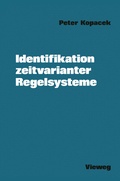 Cover: Identifikation zeitvarianter Regelsysteme - Vieweg+Teubner Verlag