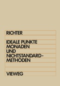 Cover: Ideale Punkte, Monaden und Nichtstandard-Methoden - Vieweg+Teubner Verlag