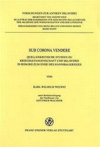Enlarge image Cover: Sub corona vendere - Franz Steiner Verlag