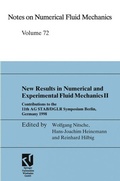 Cover: New Results in Numerical and Experimental Fluid Mechanics II - Vieweg+Teubner Verlag