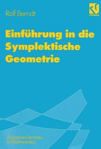 Abbildung von: Einführung in die Symplektische Geometrie - Vieweg+Teubner Verlag