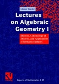 Cover: Lectures on Algebraic Geometry I - Vieweg+Teubner Verlag