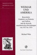 Cover: Weimar und Amerika - Franz Steiner Verlag