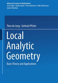 Abbildung von: Local Analytic Geometry - Vieweg+Teubner Verlag