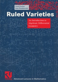 Abbildung von: Ruled Varieties - Vieweg+Teubner Verlag