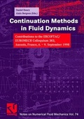 Cover: Continuation Methods in Fluid Dynamics - Vieweg+Teubner Verlag