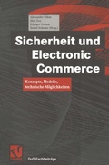 Cover: Sicherheit und Electronic Commerce - Vieweg+Teubner Verlag