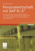 Cover: Personalwirtschaft mit SAP R/3&reg; - Vieweg+Teubner Verlag