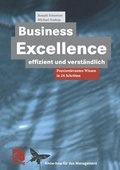 Cover: Business Excellence effizient und verst&auml;ndlich - Vieweg+Teubner Verlag