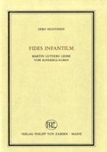 Cover: Fides Infantium - Vandenhoeck & Ruprecht