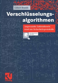 Abbildung von: Verschlüsselungsalgorithmen - Vieweg+Teubner Verlag