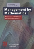 Cover: Management by Mathematics - Vieweg+Teubner Verlag