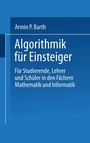 Cover: Algorithmik für Einsteiger - Vieweg+Teubner Verlag