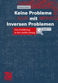 Abbildung von: Keine Probleme mit Inversen Problemen - Vieweg+Teubner Verlag