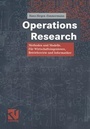 Cover: Operations Research - Vieweg+Teubner Verlag