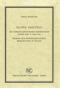 Cover: Buona amicitia? - Vandenhoeck & Ruprecht