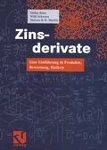 Cover: Zinsderivate - Vieweg+Teubner Verlag