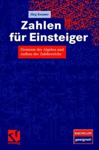 Abbildung von: Zahlen für Einsteiger - Vieweg+Teubner Verlag