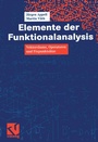 Cover: Elemente der Funktionalanalysis - Vieweg+Teubner Verlag