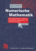 Cover: Numerische Mathematik - Vieweg+Teubner Verlag