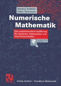 Enlarge image Cover: Numerische Mathematik - Vieweg+Teubner Verlag