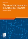 Cover: Discrete Mathematics in Statistical Physics - Vieweg+Teubner Verlag
