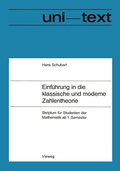 Cover: Einf&uuml;hrung in die klassische und moderne Zahlentheorie - Vieweg+Teubner Verlag