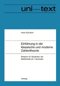 Cover: Einf&uuml;hrung in die klassische und moderne Zahlentheorie - Vieweg+Teubner Verlag