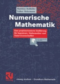 Cover: Numerische Mathematik - Vieweg+Teubner Verlag