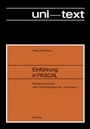 Cover: Einführung in PASCAL - Vieweg+Teubner Verlag