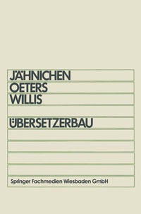 Abbildung von: Übersetzerbau - Vieweg+Teubner Verlag