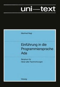 Abbildung von: Einführung in die Programmiersprache Ada - Vieweg+Teubner Verlag