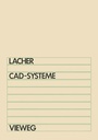 Cover: CAD-Systeme - Vieweg+Teubner Verlag