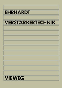 Enlarge image Cover: Verstärkertechnik - Vieweg+Teubner Verlag