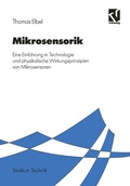Cover: Mikrosensorik - Vieweg+Teubner Verlag