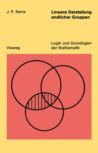 Abbildung von: Lineare Darstellungen endlicher Gruppen - Vieweg+Teubner Verlag