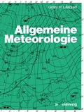 Cover: Allgemeine Meteorologie - Vieweg+Teubner Verlag