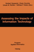 Cover: Assessing the Impacts of Information Technology - Vieweg+Teubner Verlag