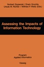Cover: Assessing the Impacts of Information Technology - Vieweg+Teubner Verlag