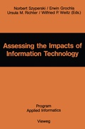 Cover: Assessing the Impacts of Information Technology - Vieweg+Teubner Verlag