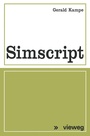 Cover: Simscript - Vieweg+Teubner Verlag