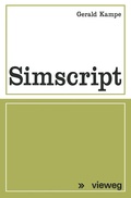 Cover: Simscript - Vieweg+Teubner Verlag