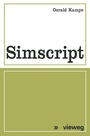 Cover: Simscript - Vieweg+Teubner Verlag