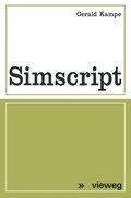 Cover: Simscript - Vieweg+Teubner Verlag
