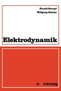 Enlarge image Cover: Elektrodynamik - Vieweg+Teubner Verlag