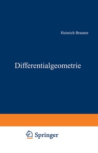 Abbildung von: Differentialgeometrie - Vieweg+Teubner Verlag